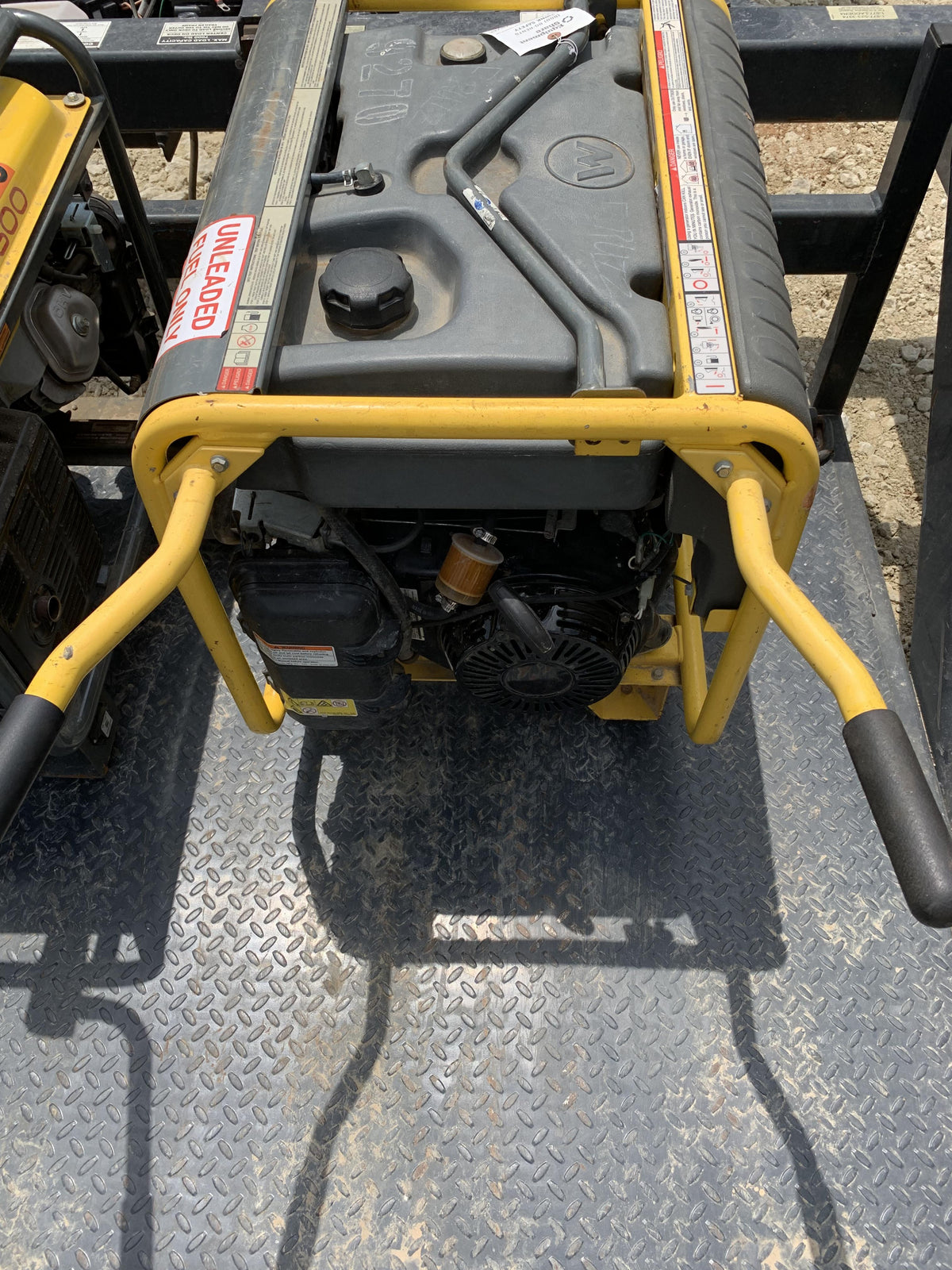 2021 WACKER NEUSON GP6600A