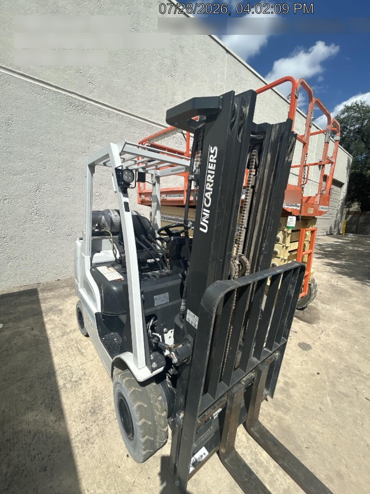 2023 UNICARRIER MAP1F2A25DV