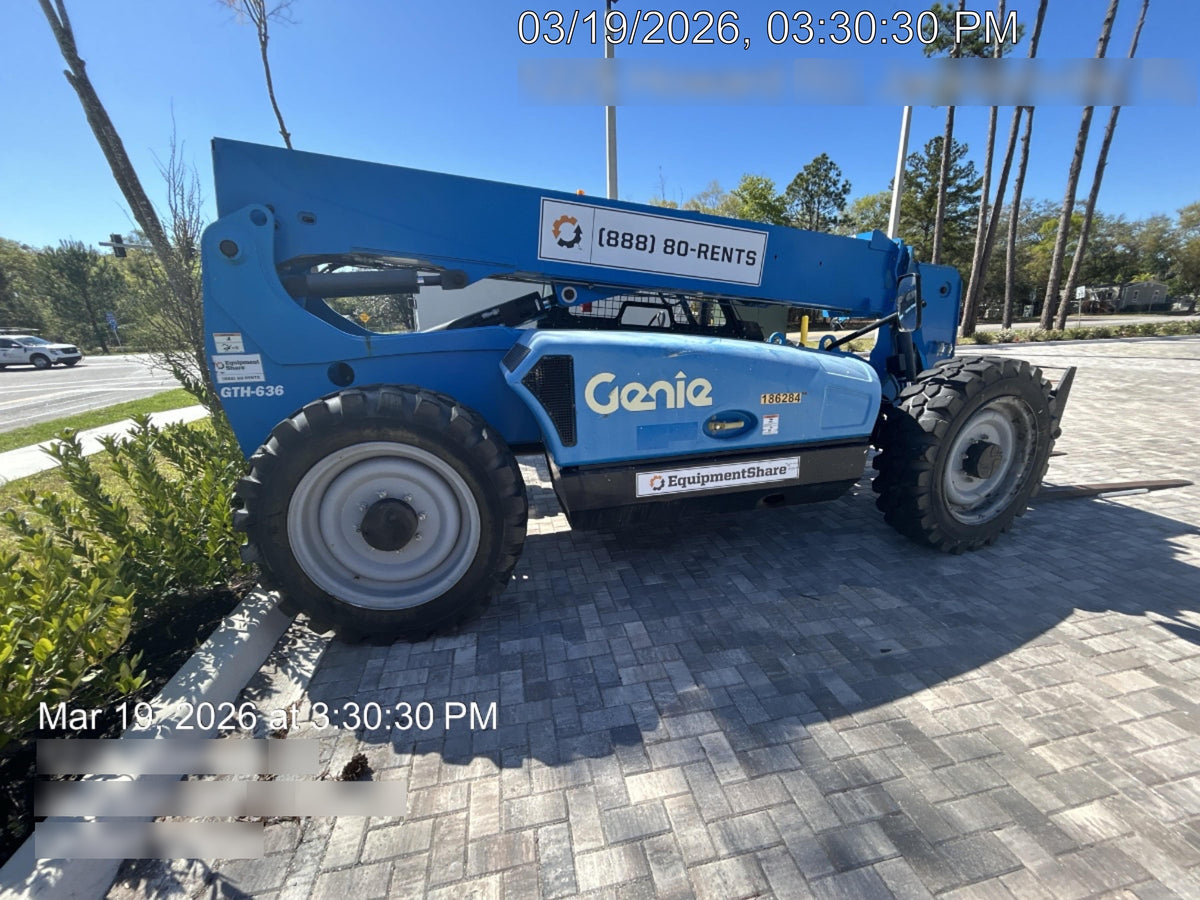 2021 GENIE GTH-636