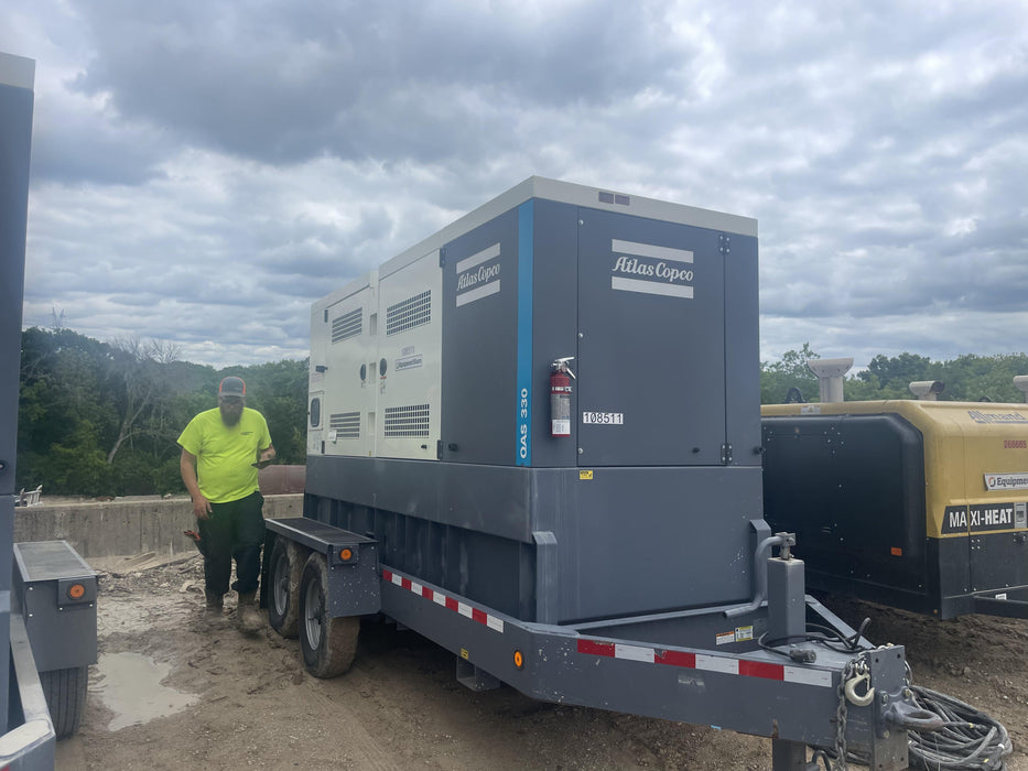 2020 ATLAS COPCO QAS 330