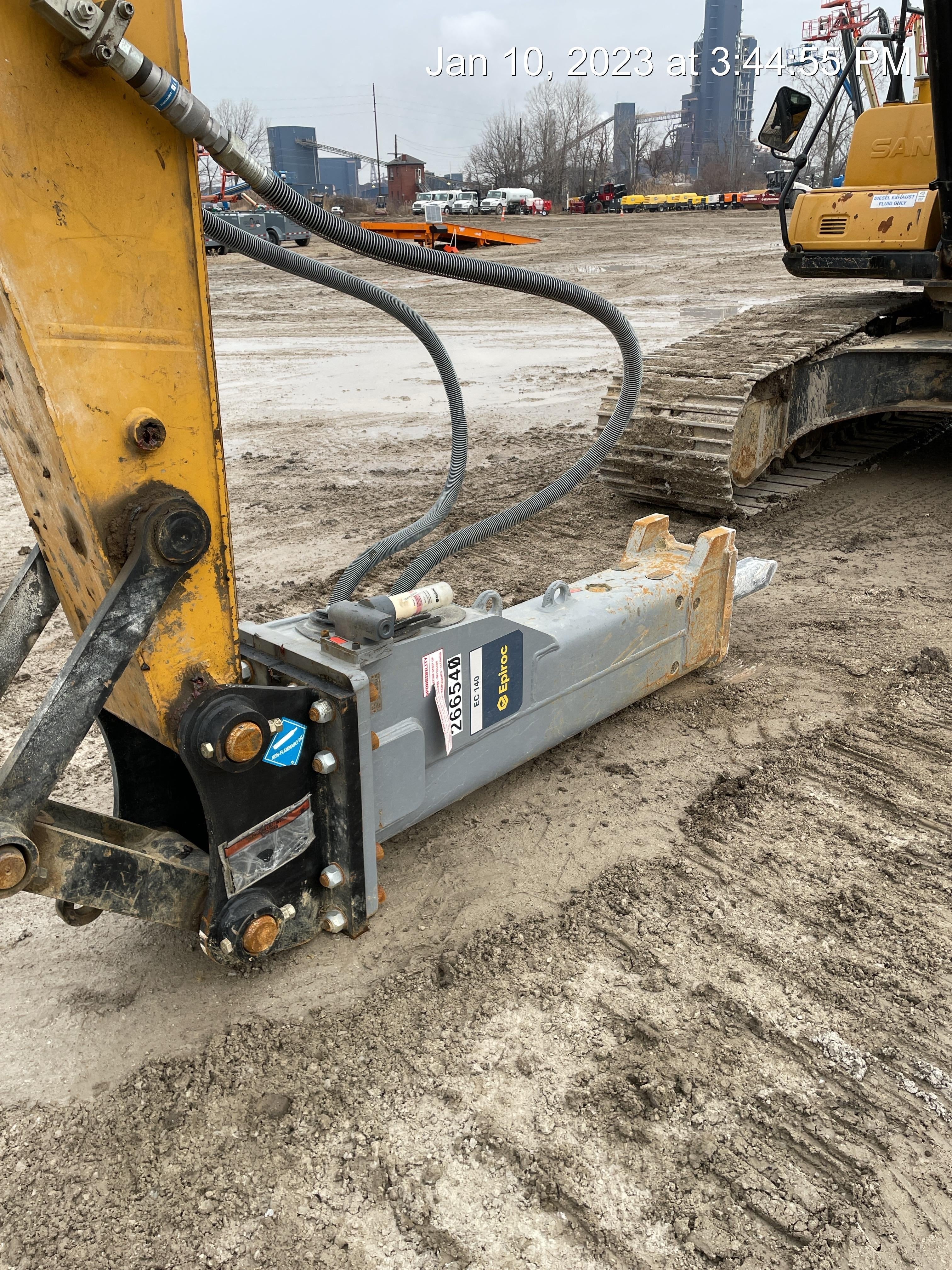 2022 EPIROC EC140T