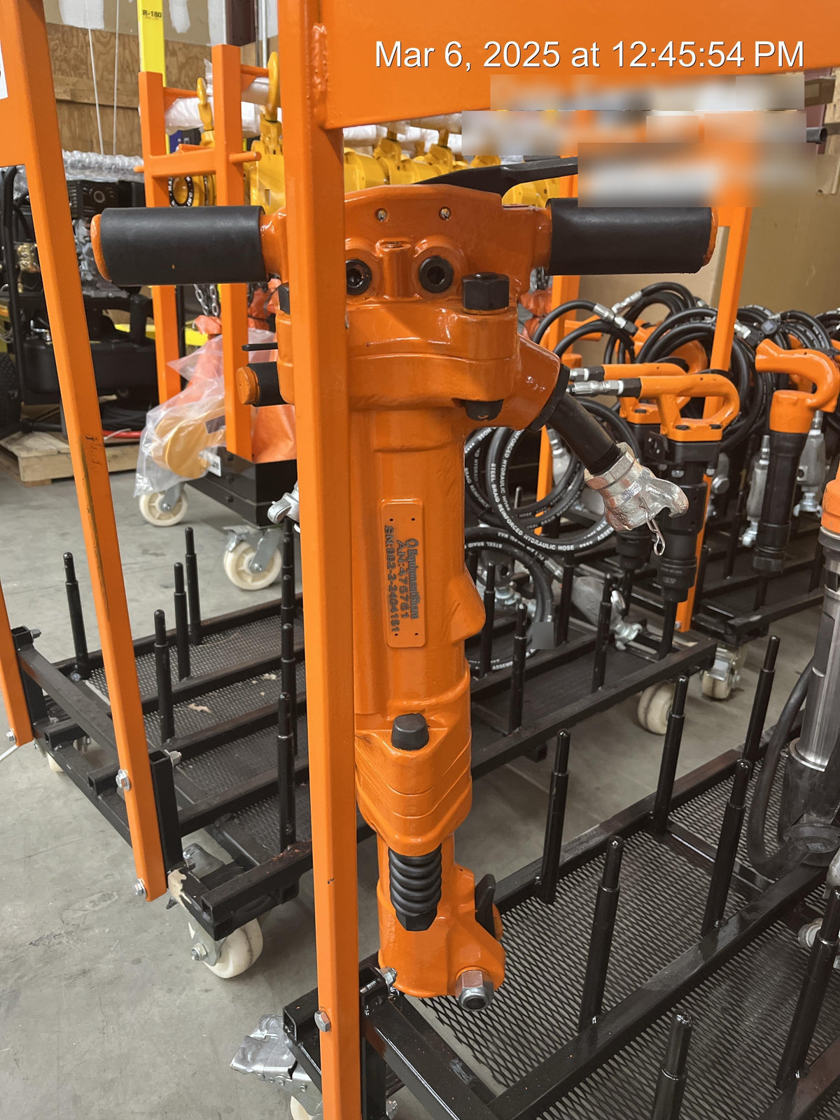2024 MICHIGAN PNEUMATIC ES-TPB90-118-TRACKER