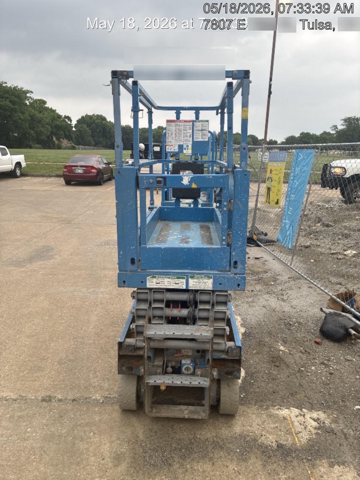 2020 Genie GS-1930 GENIE GS-1930