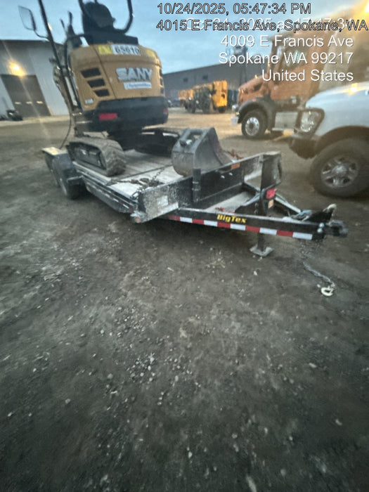 2025 BIG TEX TRAILER 14TL-20