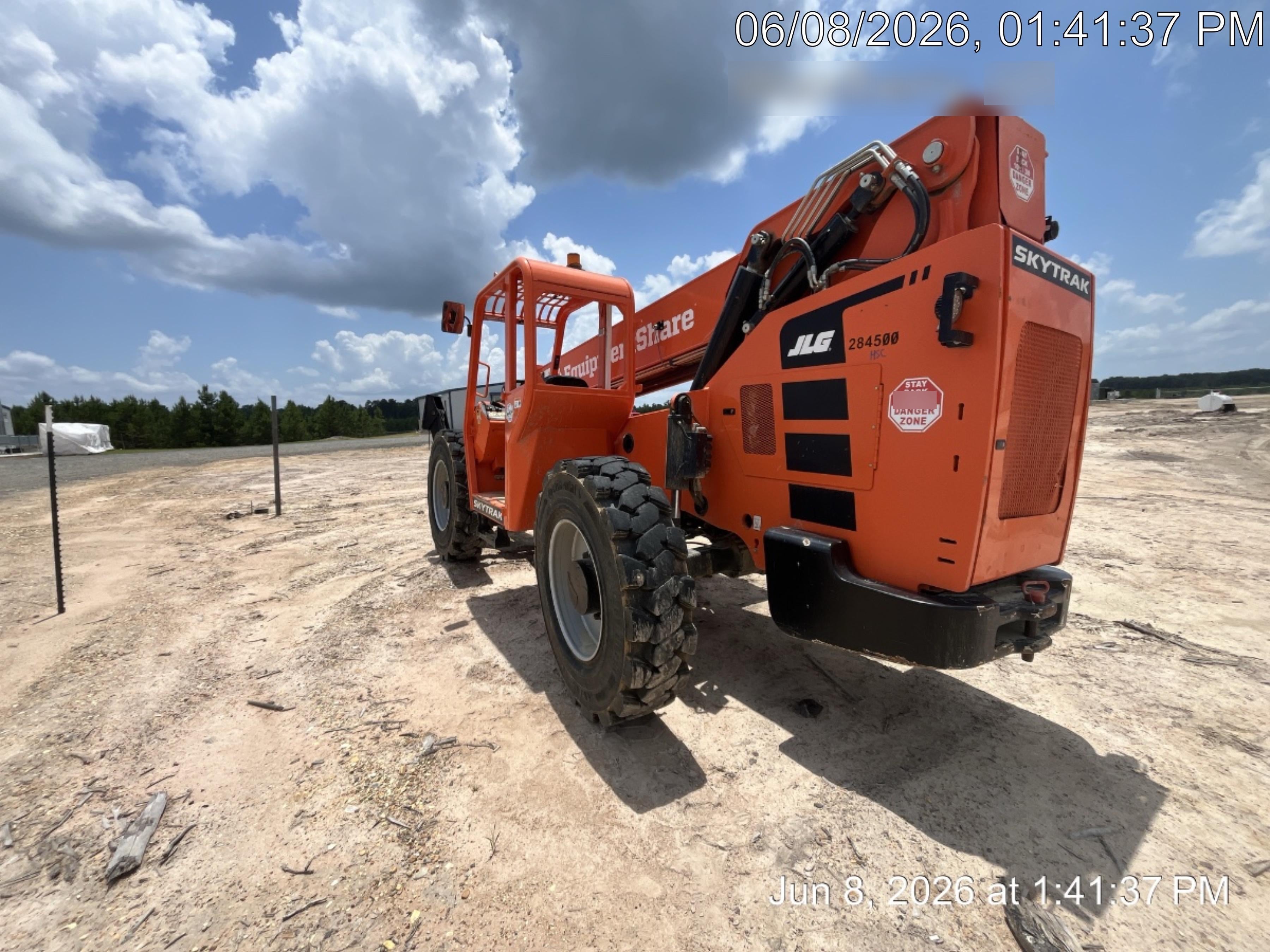 2022 SKYTRAK 10054