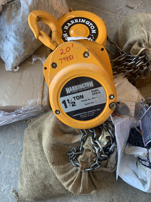 2020 HARRINGTON CF015-20