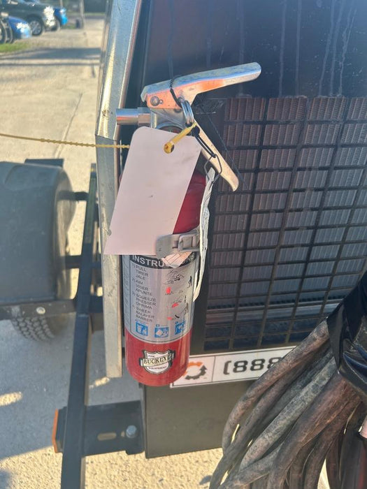 2024 Lincoln Electric LE400 Kubota V1505, Trlr, Cable Rack, Light Kit, ES Decals, T3