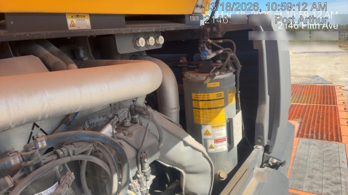 2021 ATLAS COPCO XATS400 CWK