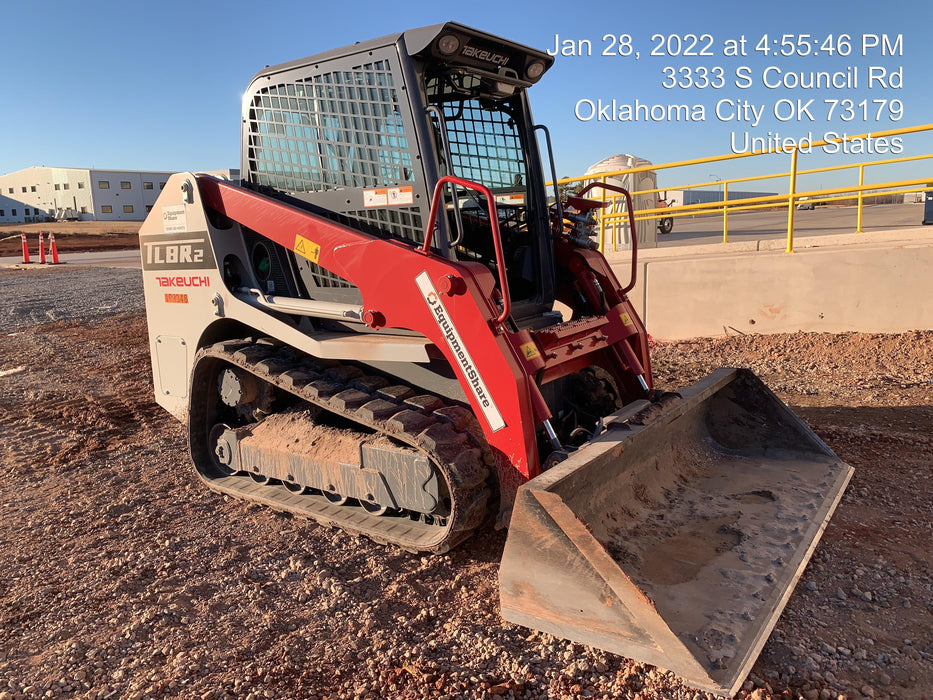 2022 TAKEUCHI TL8R2-CR