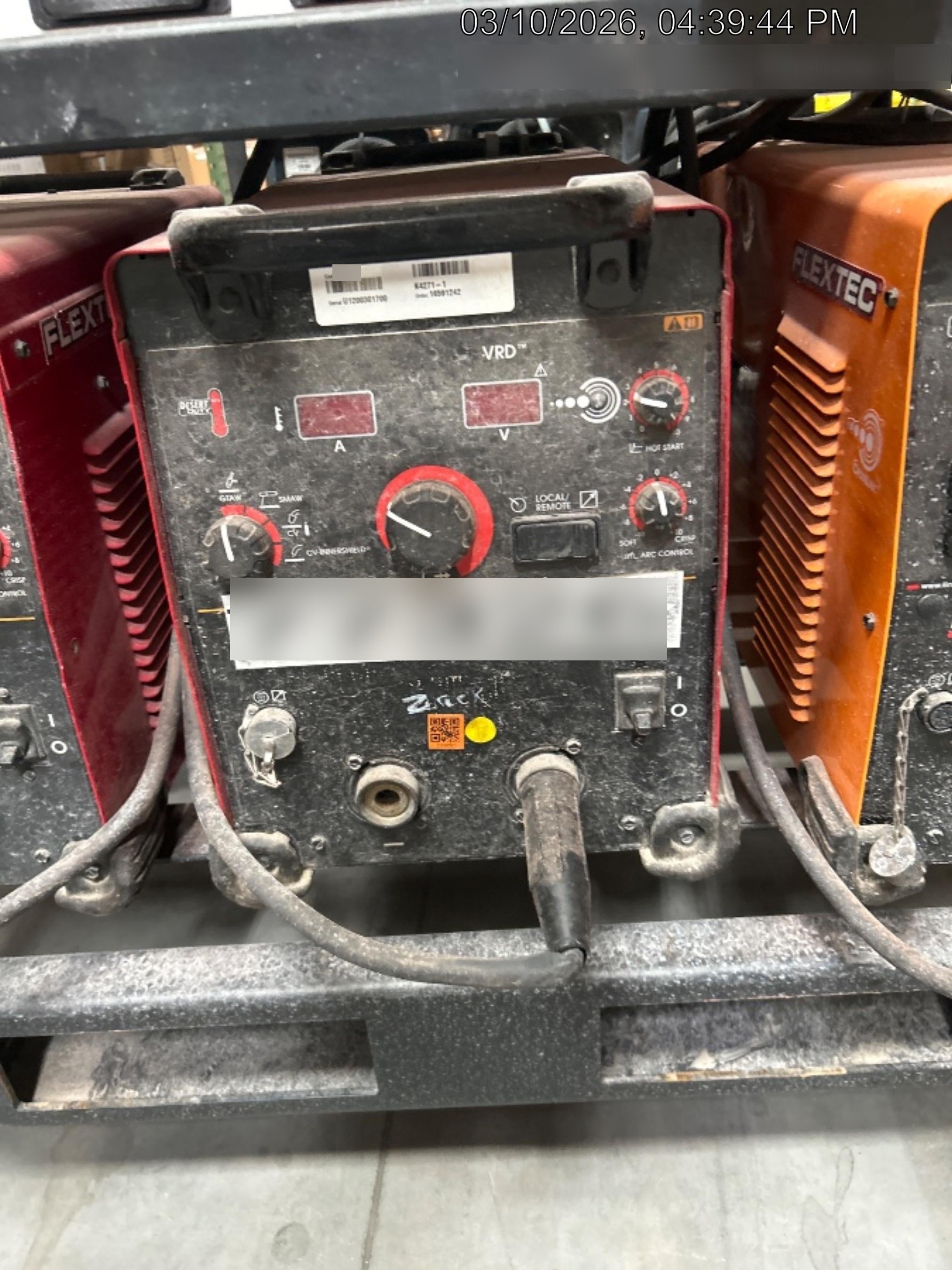 2020 LINCOLN ELECTRIC FLEXTEC 350X