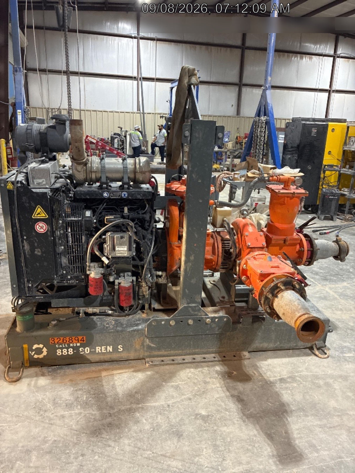 2023 PREMIER PUMP 6NNT‐RP‐TD2.9‐T85