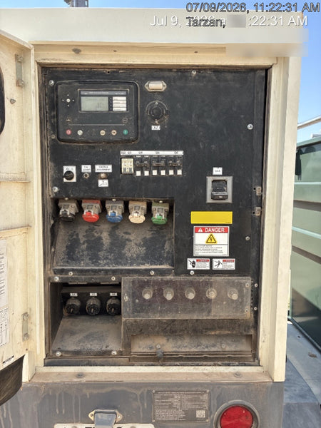 2021 ATLAS COPCO QAS 125