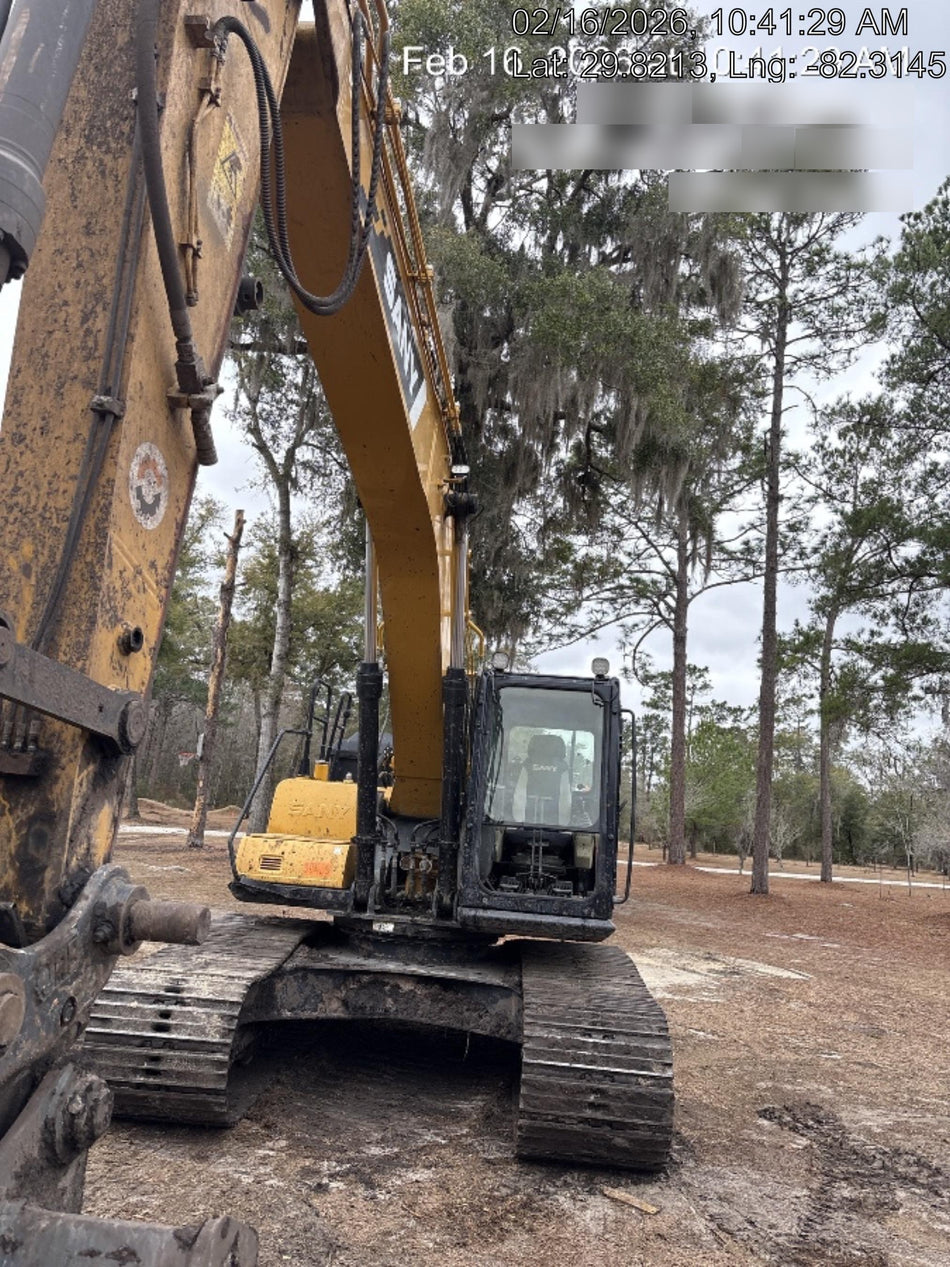 2019 SANY SY215