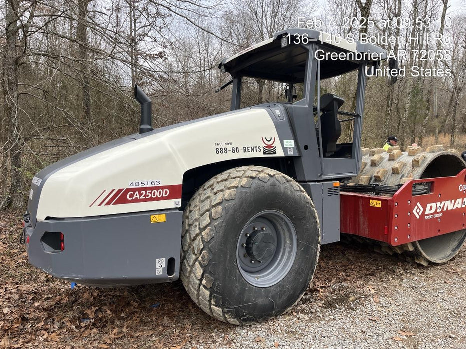 2025 DYNAPAC CA2500D