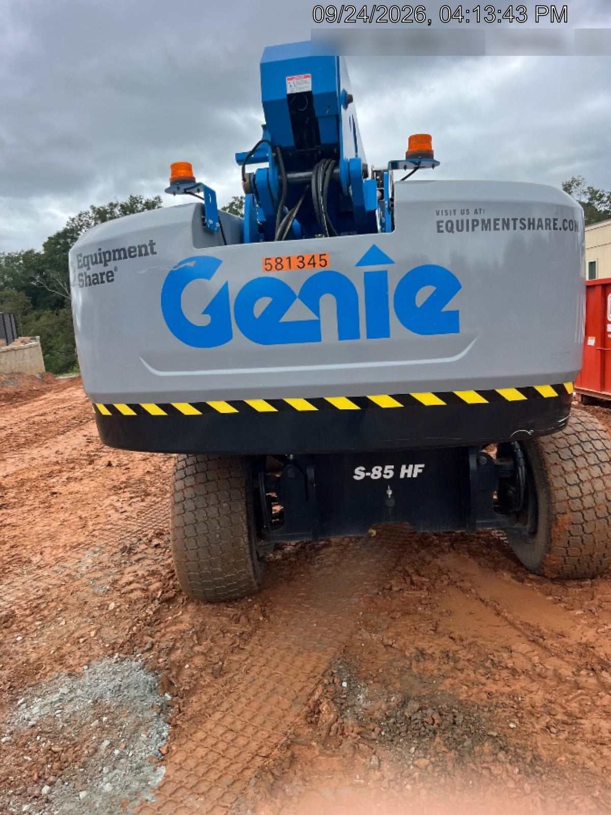 2025 GENIE S-85 HF