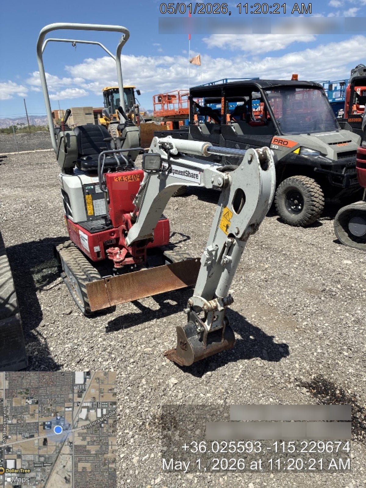 2023 TAKEUCHI TB210R