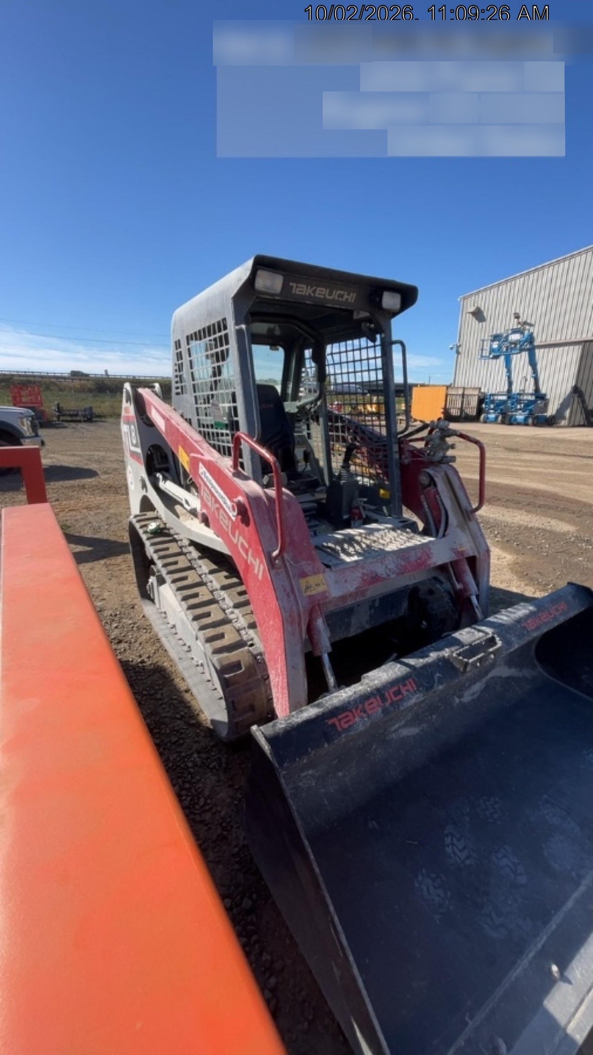 2019 TAKEUCHI TL8W