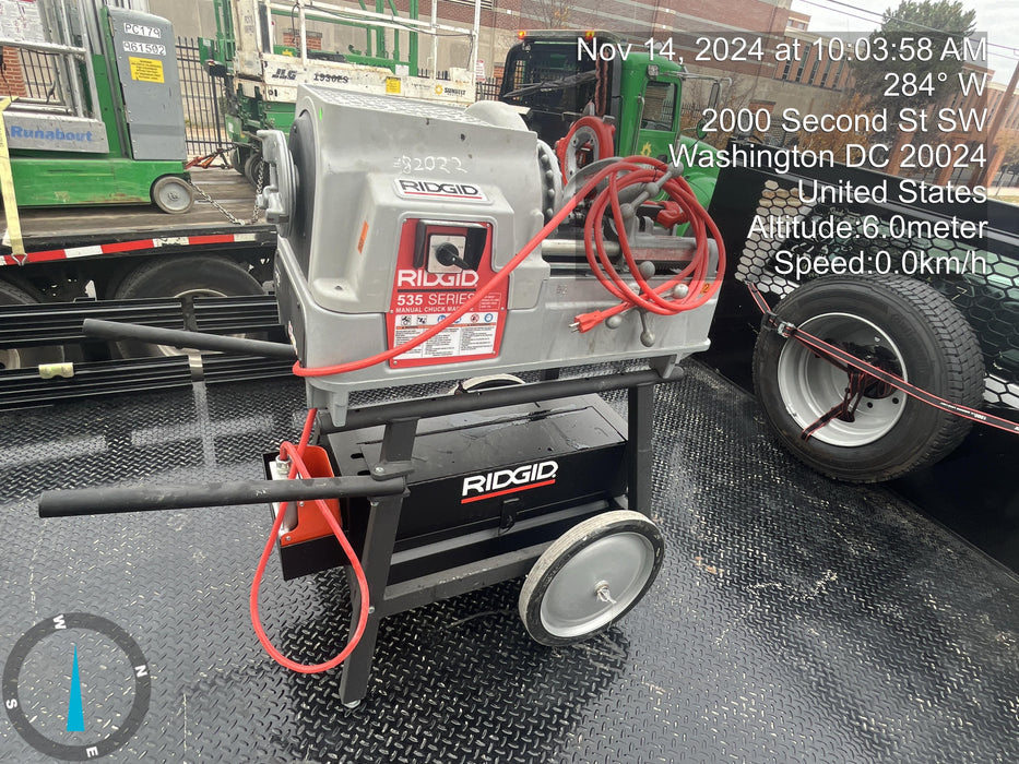 2023 RIDGID 535