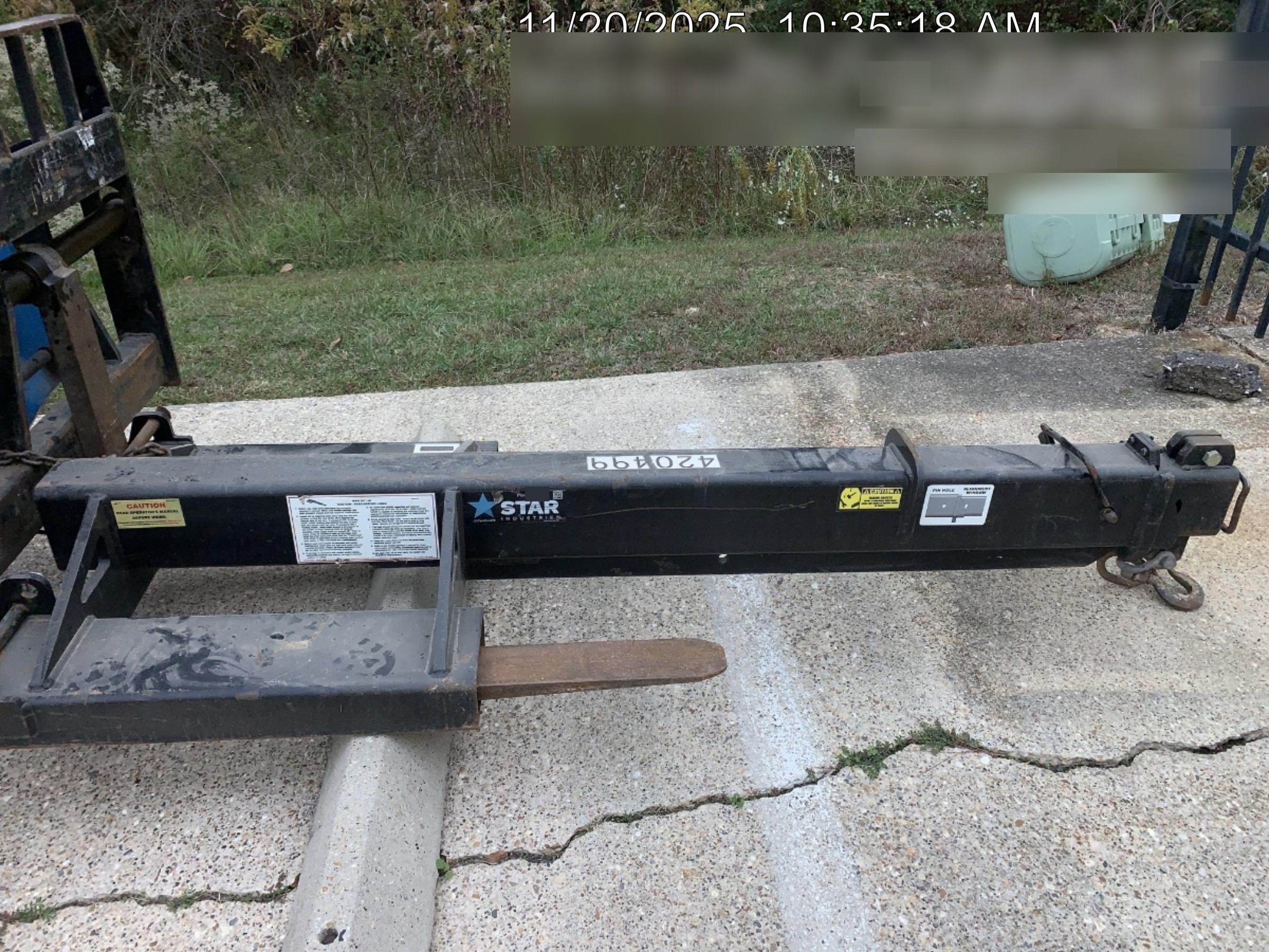 2024 STAR INDUSTRIES M1360B - Star JIB Boom