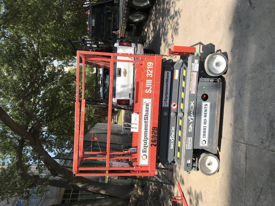 2019 Skyjack SJIII-3219 Standard w/Trojan Batteries