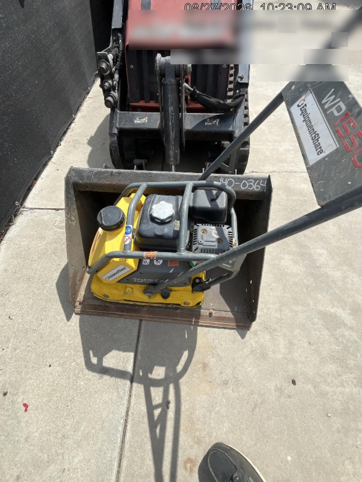 2021 WACKER NEUSON WP1550AW