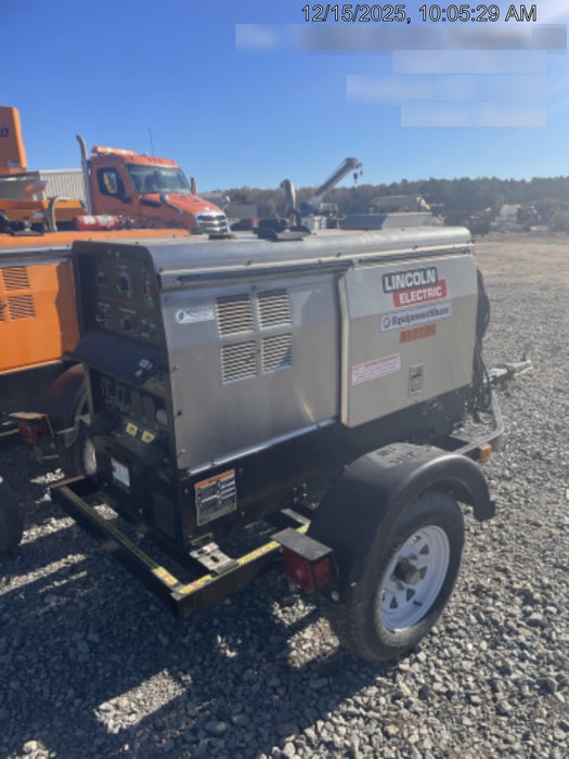 2024 Lincoln Electric LE400 Kubota V1505, Trlr, Cable Rack, Light Kit, ES Decals, T3