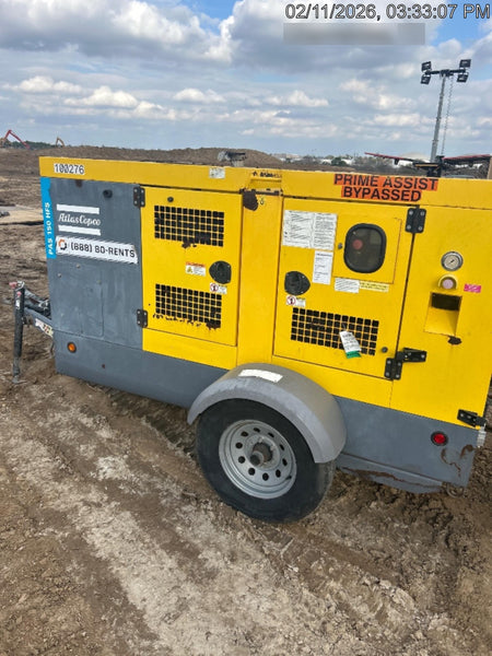 2020 ATLAS COPCO PAS 150 HF CS Enclosed