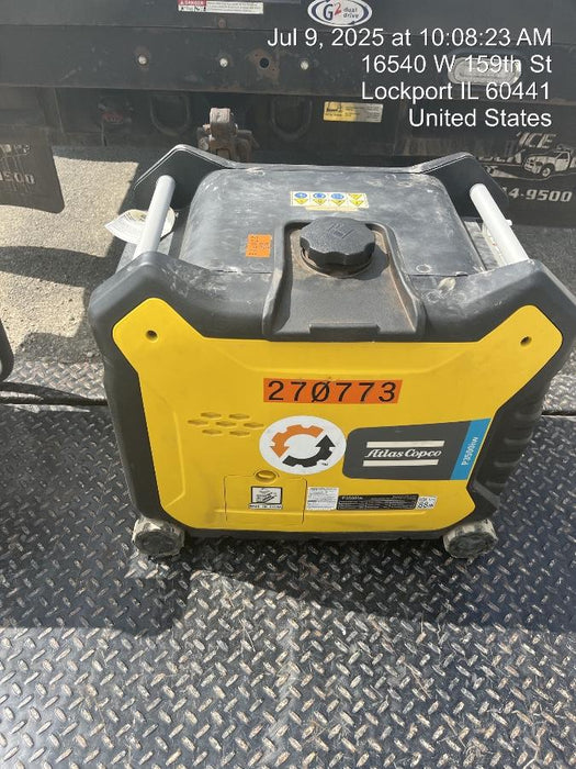 2022 ATLAS COPCO P 3500i W