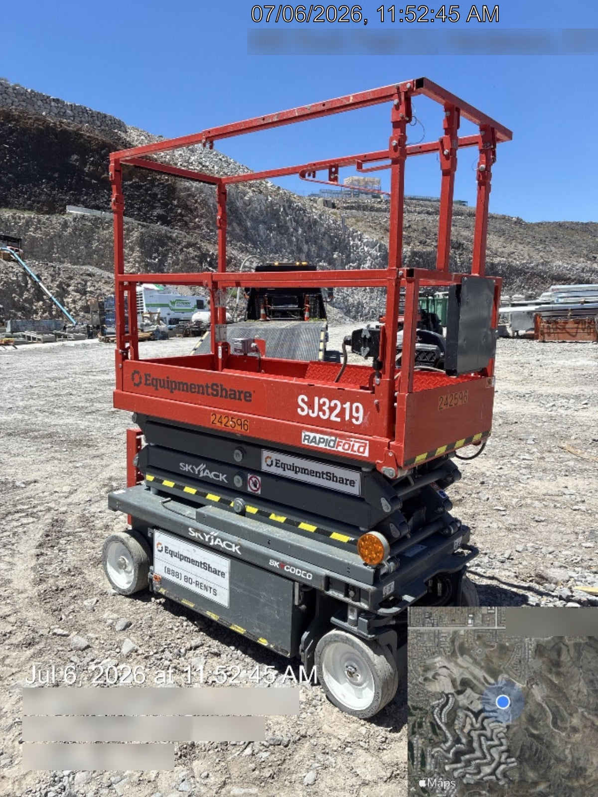 2022 SKYJACK SJ3219