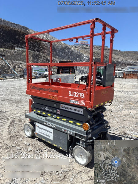2022 SKYJACK SJ3219