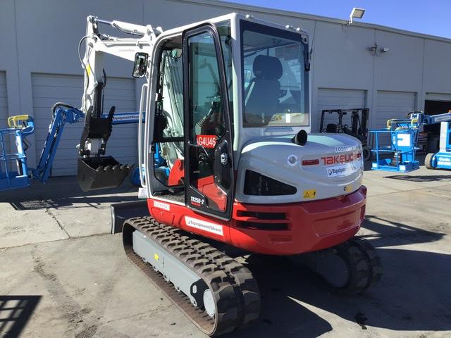 2020 Takeuchi TB250-2C Cab/Heat/Air, Rubber Tracks, Manual TAG QC