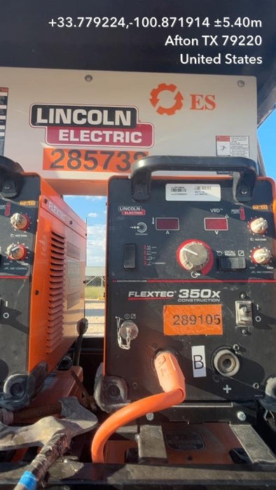 2022 LINCOLN ELECTRIC FLEXTEC 350X