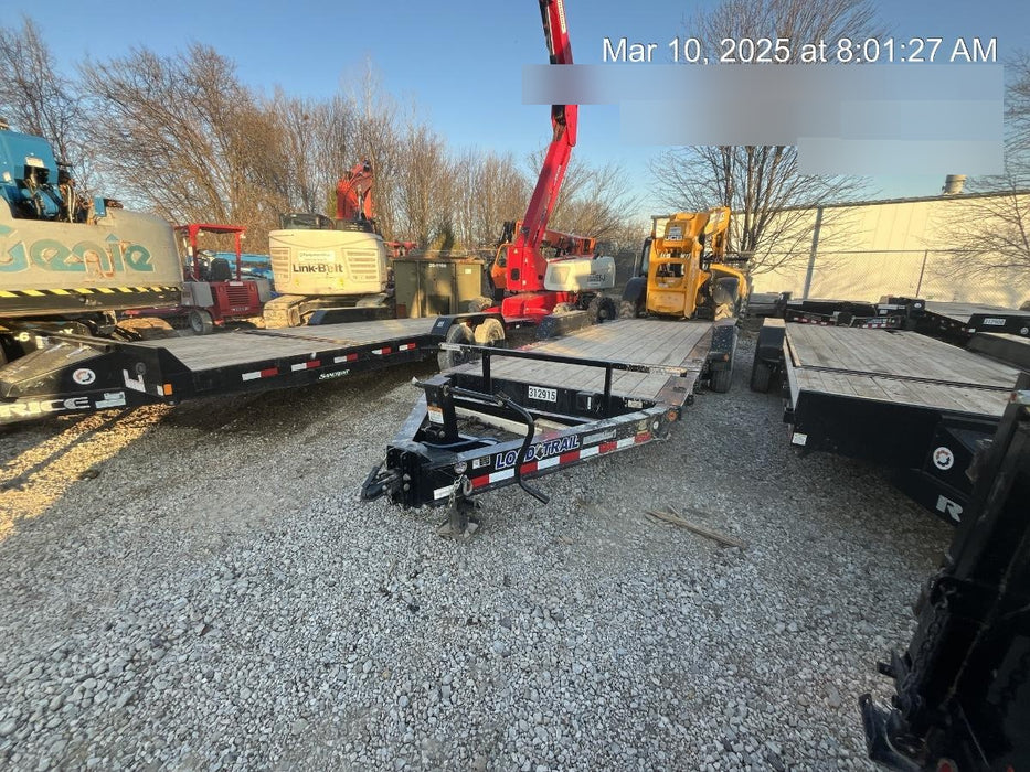 2023 LOADTRAIL Tilt-Deck Rental Trailer