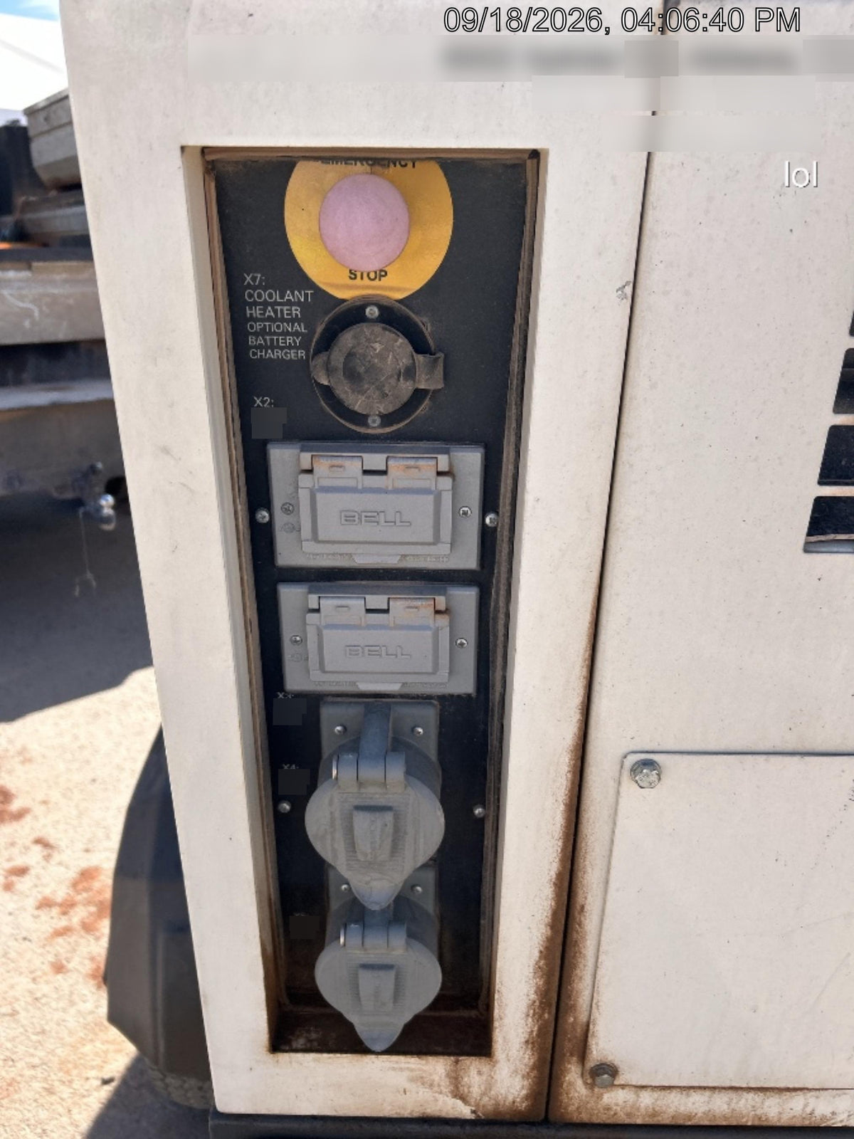 2023 ATLAS COPCO QAS45 CWK