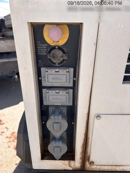 2023 ATLAS COPCO QAS45 CWK