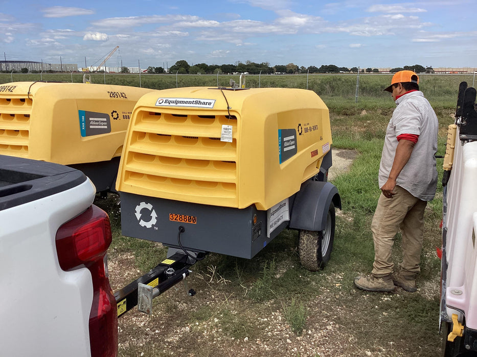 2023 ATLAS COPCO XAS188 CWK