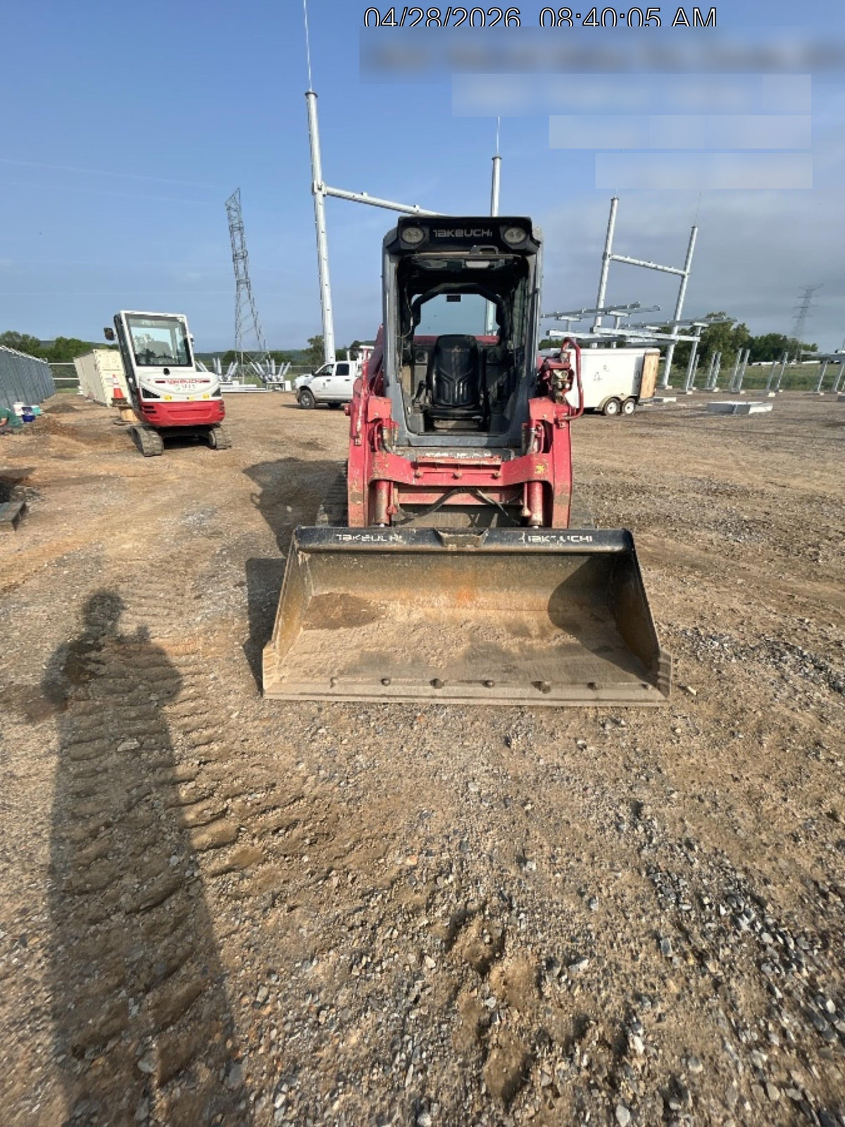 2017 Takeuchi TL12 Standard