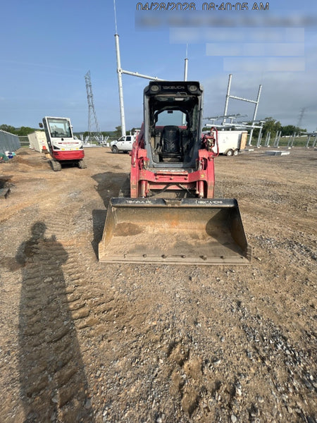 2017 Takeuchi TL12 Standard