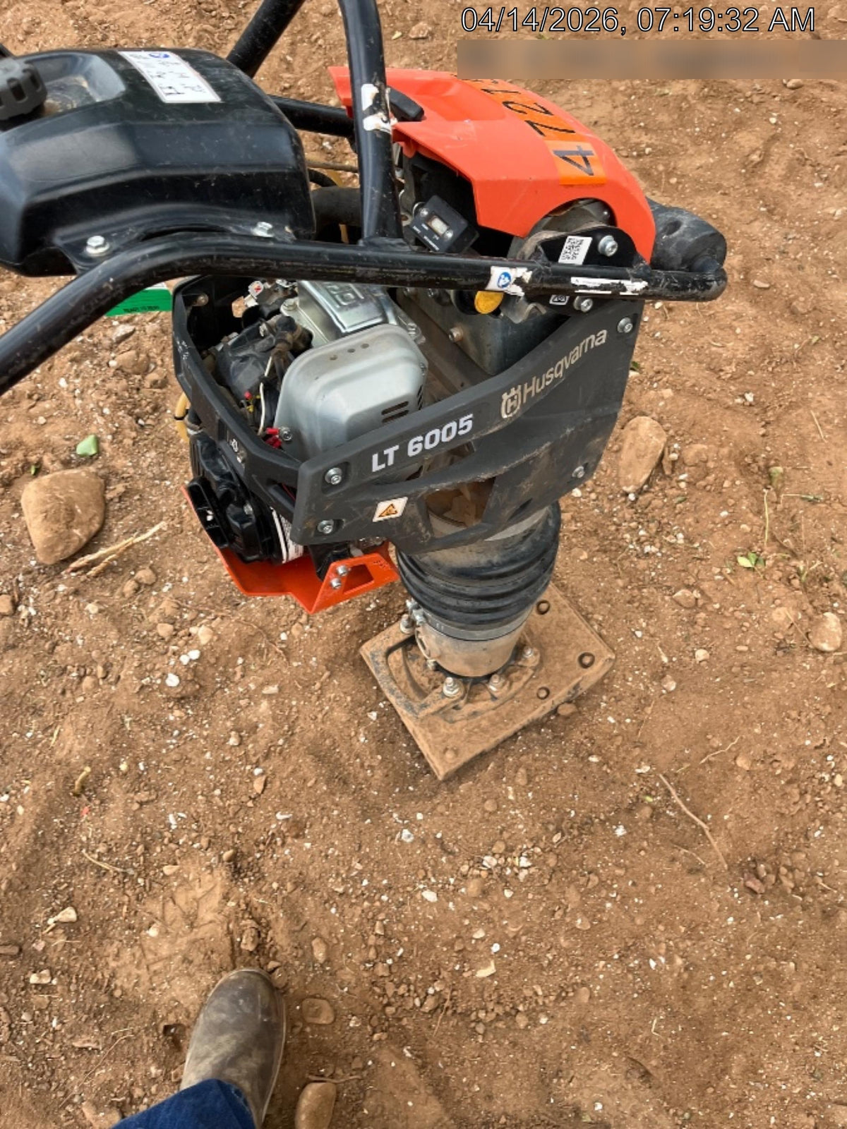 2024 HUSQVARNA LT6005