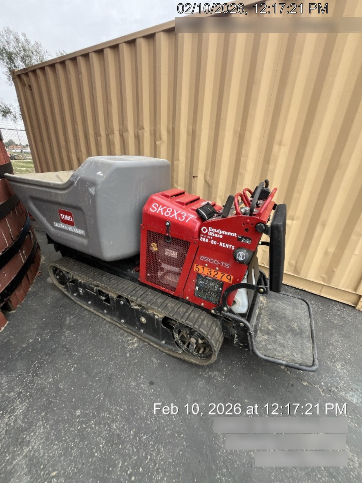 2025 TORO MBTX 2500-TS