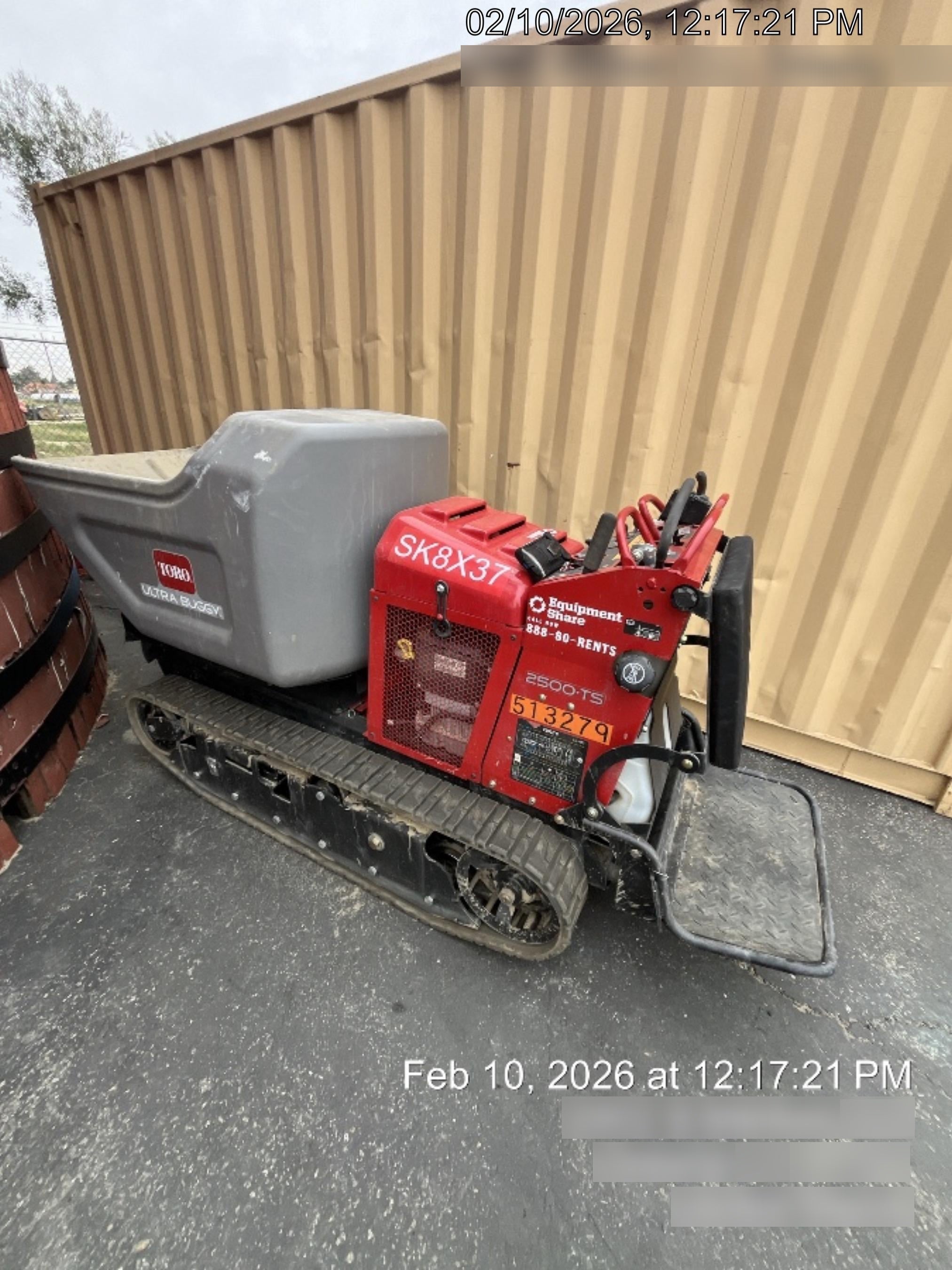 2025 TORO MBTX 2500-TS