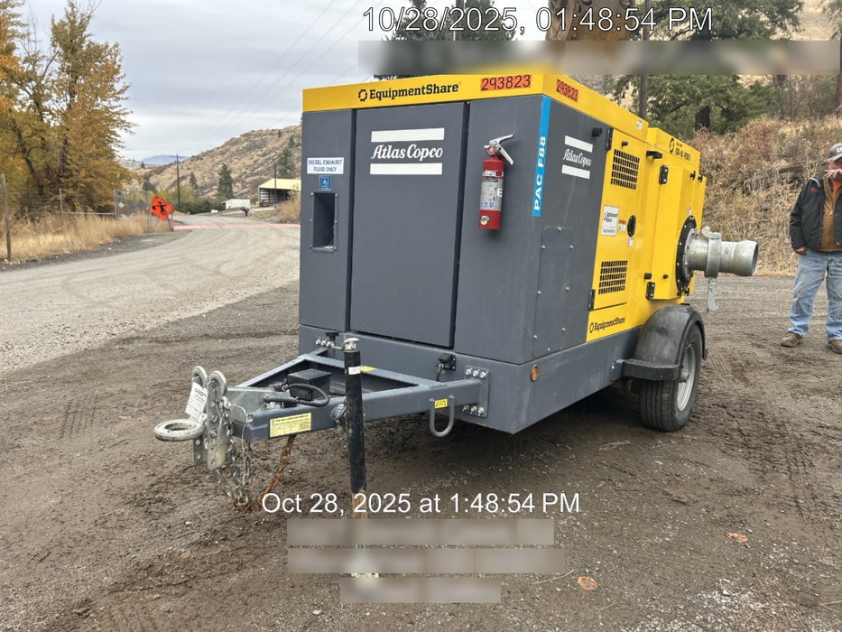 2023 ATLAS COPCO PAC F88 PD-S