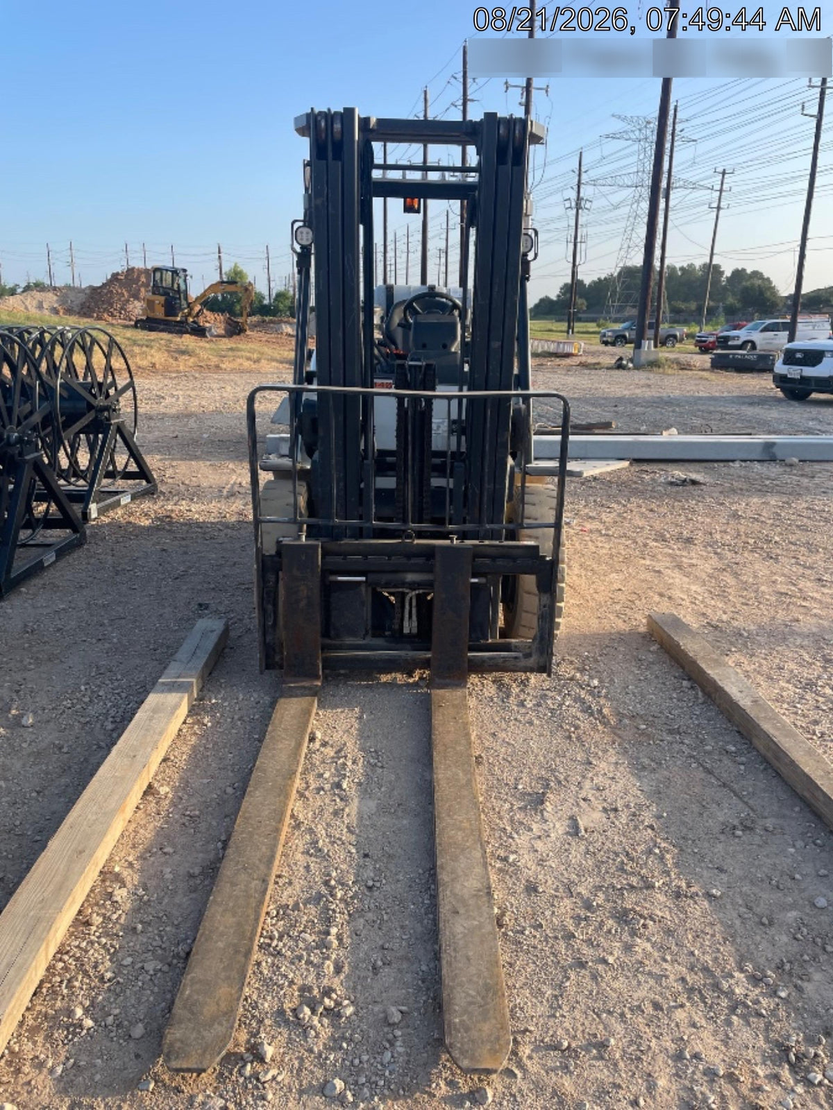 2022 UNICARRIER PF80N