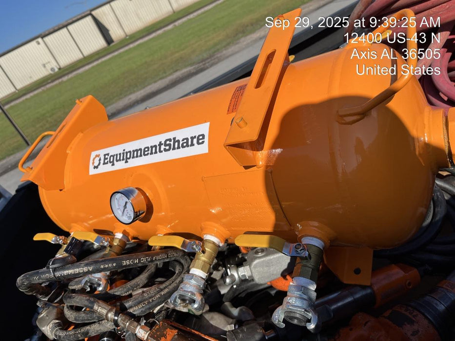 2025 MICHIGAN PNEUMATIC HV-15G-8P-ES-TRACKER