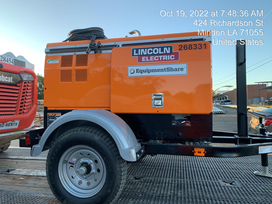 2022 LINCOLN ELECTRIC LE400