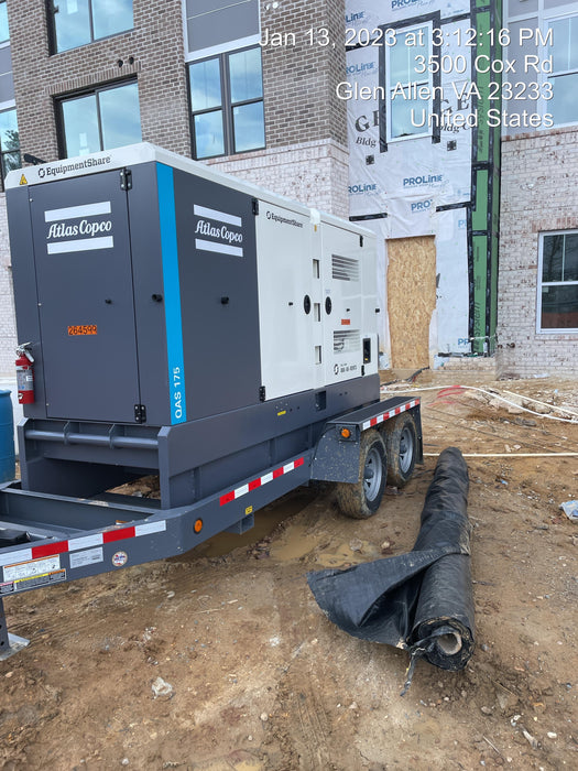 2022 ATLAS COPCO QAS 175