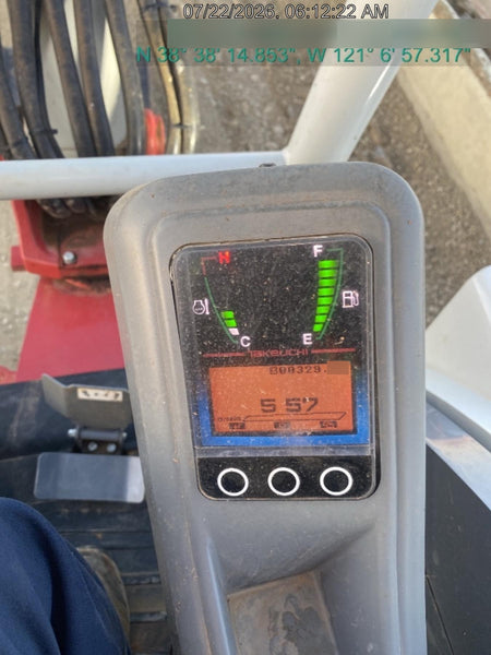 2025 TAKEUCHI TB235-2R