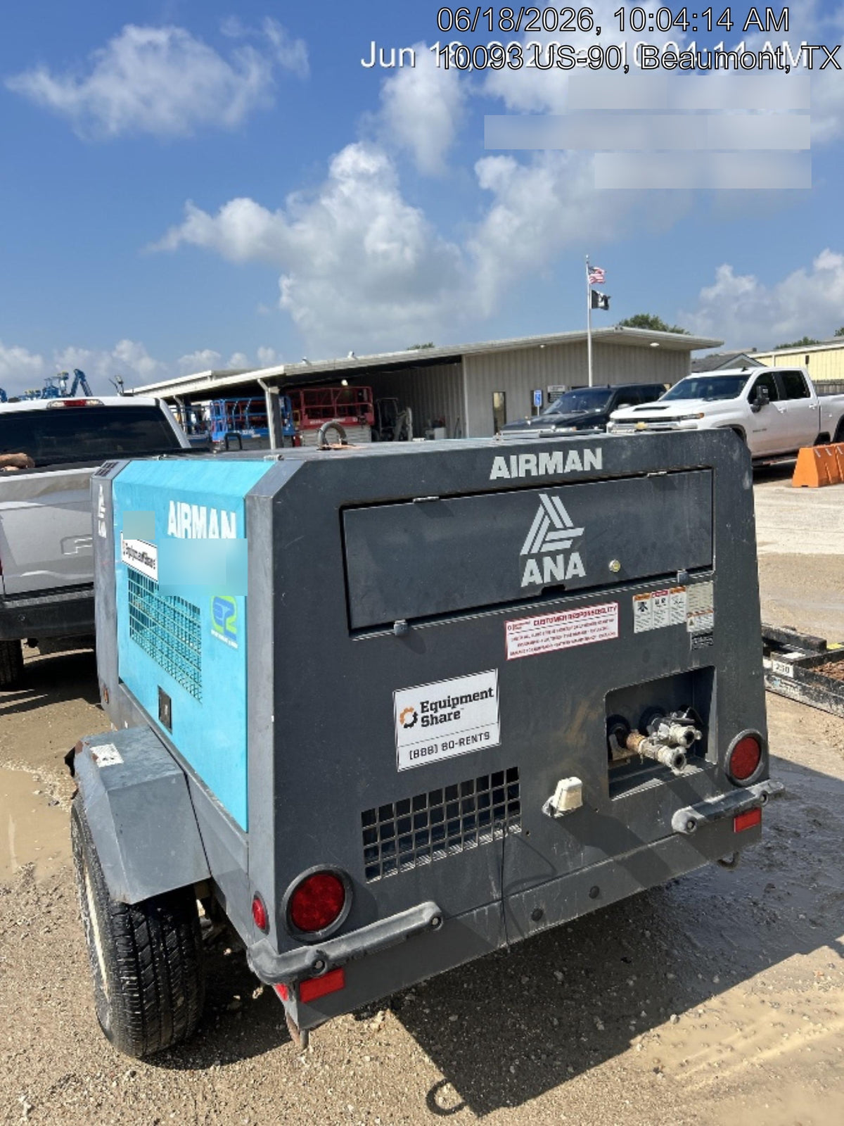 2021 AIRMAN PDS185S-6E1