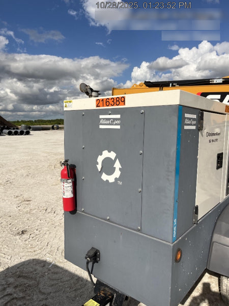 2022 ATLAS COPCO QAS25 CWK
