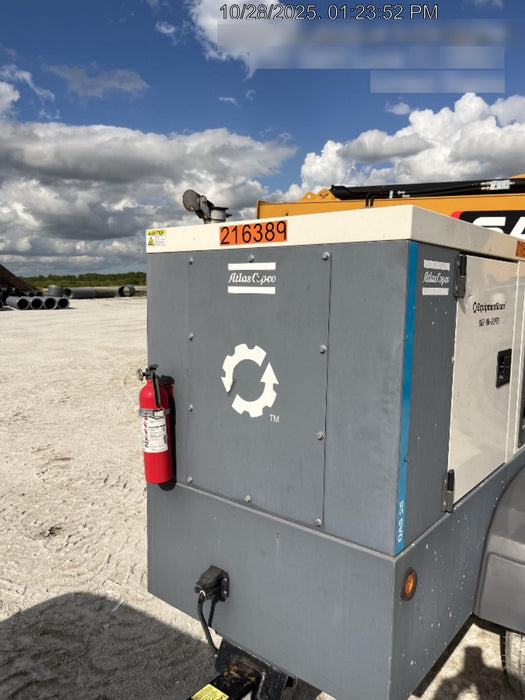 2022 ATLAS COPCO QAS25 CWK